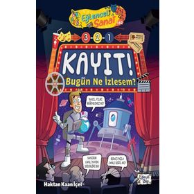 3-2-1 Kayıt Bugün Ne İzlesem - Haktan Kaan İçel