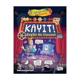 3-2-1 Kayıt Bugün Ne İzlesem - Haktan Kaan İçel