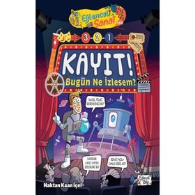3-2-1 Kayıt Bugün Ne İzlesem - Haktan Kaan İçel
