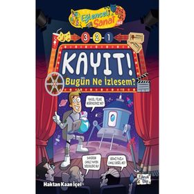 3-2-1 Kayıt Bugün Ne İzlesem - Haktan Kaan İçel
