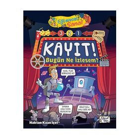 3-2-1 Kayıt Bugün Ne İzlesem - Haktan Kaan İçel