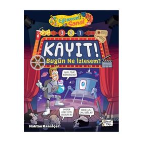 3-2-1 Kayıt Bugün Ne İzlesem - Haktan Kaan İçel