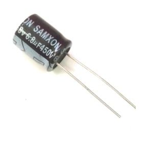 3.3 MF 450V Elektrolitik Kondansatör