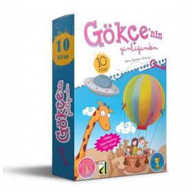 3, 4, 5. Sınıf Hikaye Kitabı Gökçe'nin Günlüğünden 10 Kitap Damla Yayınevi
