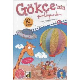 3, 4, 5. Sınıf Hikaye Kitabı Gökçe'nin Günlüğünden 10 Kitap Damla Yayınevi