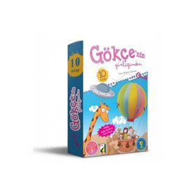 3, 4, 5. Sınıf Hikaye Kitabı Gökçe'nin Günlüğünden 10 Kitap Damla Yayınevi