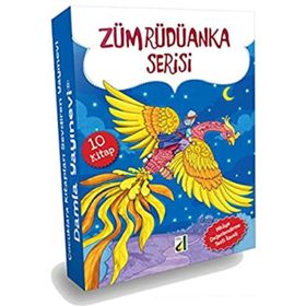 3, 4, 5. Sınıf Hikaye Kitabı Zümrüdüanka Serisi 10 Kitap Damla Yayınevi