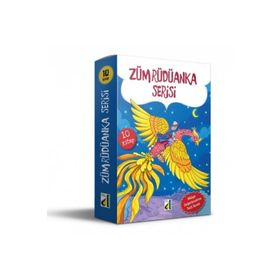 3, 4, 5. Sınıf Hikaye Kitabı Zümrüdüanka Serisi 10 Kitap Damla Yayınevi