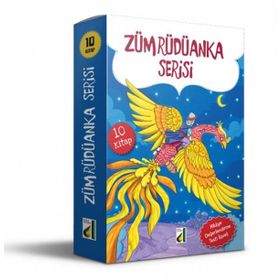 3, 4, 5. Sınıf Hikaye Kitabı Zümrüdüanka Serisi 10 Kitap Damla Yayınevi