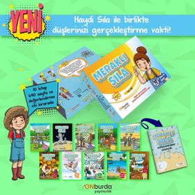 3-4. Sınıf Meraklı Sıla 10'lu Hikaye Seti-Onburda Yayınları