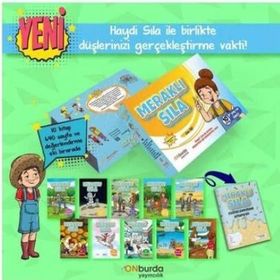 3-4. Sınıf Meraklı Sıla 10'lu Hikaye Seti-Onburda Yayınları