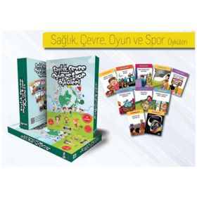 3-4 Sınıf Sağlık Çevre Oyun ve Spor Öyküleri Zafer İşçi