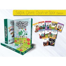 3-4 Sınıf Sağlık Çevre Oyun ve Spor Öyküleri Zafer İşçi