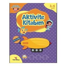 3-4 Yaş Aktivite - Sağ ve Sol Beyin Geliştirme - Yeti