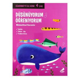 3-4 Yaş Çizgileri Öğreniyorum Kitabı-Erdem Çocuk Yayınları