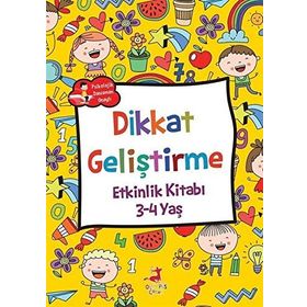 3-4 Yaş Dikkat Geliştirme