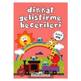3-4 Yaş Dikkat Geliştirme