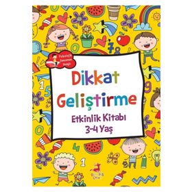 3-4 Yaş Dikkat Geliştirme