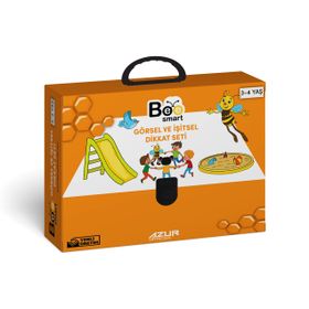 3-4 Yaş Görsel ve İşitsel Dikkat Seti-Bee Smart