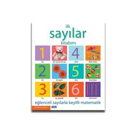 3-4 Yaş İlk Sayılar Kitabım Parıltı Yayınları