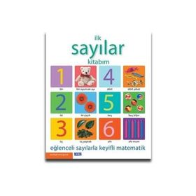 3-4 Yaş İlk Sayılar Kitabım Parıltı Yayınları