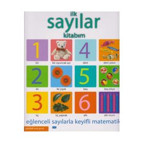 3-4 Yaş İlk Sayılar Kitabım Parıltı Yayınları