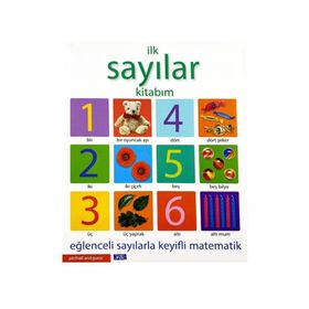 3-4 Yaş İlk Sayılar Kitabım Parıltı Yayınları