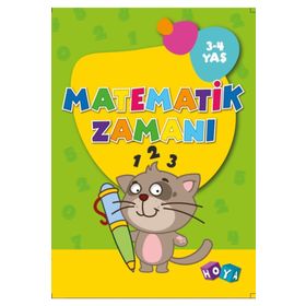 3 4 Yaş Matematik Zamanı-Hoya Yayınları