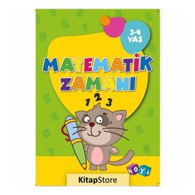 3 4 Yaş Matematik Zamanı-Hoya Yayınları