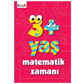 3 4 Yaş Matematik Zamanı-Hoya Yayınları