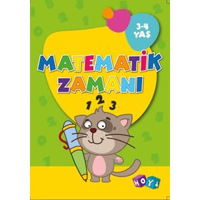 3 4 Yaş Matematik Zamanı-Hoya Yayınları