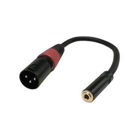 3.5 mm 20 cm Dişi-Xlr Erkek Çevirici Kablo