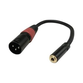 3.5 mm 20 cm Dişi-Xlr Erkek Çevirici Kablo