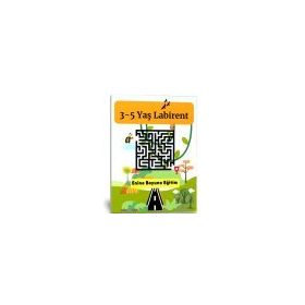 3-5 Yaş Labirent Kitabı - Enine Boyuna Eğitim