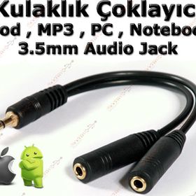 3.5mm Stereo Çoklayıcı Y Kablo