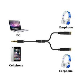 3.5mm Stereo Çoklayıcı Y Kablo