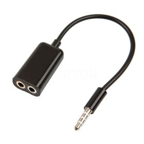 3.5mm Stereo Çoklayıcı Y Kablo