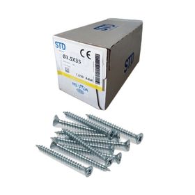 3.5x35 1000 Adet Sunta Vidası