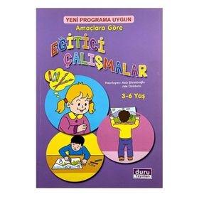 3-6 Yaş Amaçlara Göre Eğitici Çalışmalar Duru Yayınları