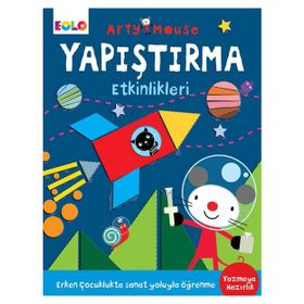 3-6 Yaş Arty Mouse Yapıştırma Etkinlikleri-Eolo Yayınları