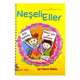 3-6 Yaş Neşeli Eller Okul Öncesi Faaliyet Kitabı-Eğiten Kitap Yayınları
