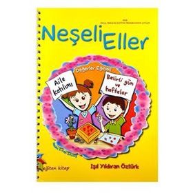 3-6 Yaş Neşeli Eller Okul Öncesi Faaliyet Kitabı-Eğiten Kitap Yayınları