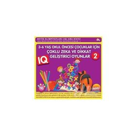 3-6 Yaş Okul Öncesi Çocuklar İçin Çoklu Zeka ve Dikkat Geliştirici Oyunlar 4 Ekinoks Yayın Grubu
