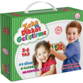 3-6 Yaş Zeka ve Dikkat Geliştirme Seti-Yükselen Zeka Yayınları