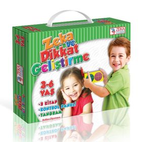 3-6 Yaş Zeka ve Dikkat Geliştirme Seti-Yükselen Zeka Yayınları