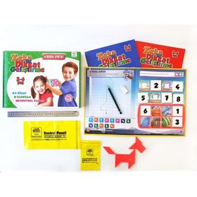 3-6 Yaş Zeka ve Dikkat Geliştirme Seti-Yükselen Zeka Yayınları
