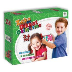 3-6 Yaş Zeka ve Dikkat Geliştirme Seti-Yükselen Zeka Yayınları