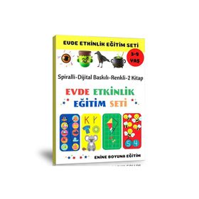 3-9 Yaş Evde Etkinlik Eğitim Seti