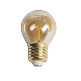 3 ADET CT 4283 Cata 4W Rustik Led Ampul Amber 2700k E27