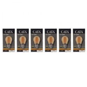 3 ADET CT 4283 Cata 4W Rustik Led Ampul Amber 2700k E27